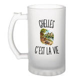 Verre à Bière Chelles c’est la vie
