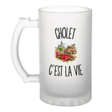 Verre à Bière Cholet c’est la vie