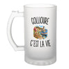 Verre à Bière Collioure c’est la vie