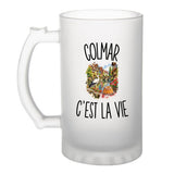 Verre à Bière Colmar c’est la vie
