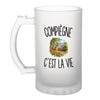 Verre à Bière Compiègne c’est la vie