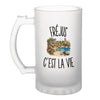 Verre à Bière Fréjus c’est la vie