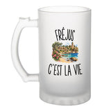 Verre à Bière Fréjus c’est la vie
