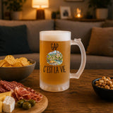 Verre à Bière Gap c’est la vie