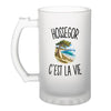 Verre à Bière Hossegor c’est la vie