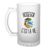 Verre à Bière Hossegor c’est la vie