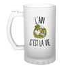 Verre à Bière L’Ain c’est la vie