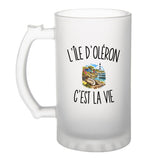 Verre à Bière L’Île d’Oléron c’est la vie