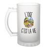 Verre à Bière L’Oise c’est la vie