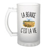 Verre à Bière La Beauce c’est la vie