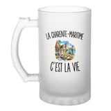 Verre à Bière La Charente-Maritime c’est la vie