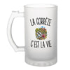 Verre à Bière La Corrèze c’est la vie
