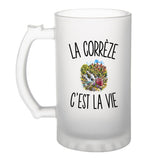 Verre à Bière La Corrèze c’est la vie
