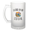 Verre à Bière La Corse-du-Sud c’est la vie