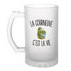 Verre à Bière La Courneuve c’est la vie