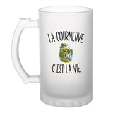 Verre à Bière La Courneuve c’est la vie