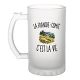 Verre à Bière La Franche-Comté c’est la vie