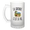 Verre à Bière La Gironde c’est la vie