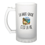 Verre à Bière La Haute-Savoie c’est la vie