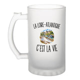 Verre à Bière La Loire-Atlantique c’est la vie