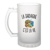 Verre à Bière La Sardaigne c’est la vie
