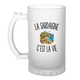Verre à Bière La Sardaigne c’est la vie