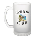 Verre à Bière La Seyne-sur-Mer c’est la vie
