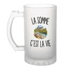 Verre à Bière La Somme c’est la vie