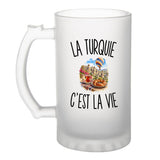 Verre à Bière La Turquie c’est la vie