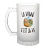 Verre à Bière La Vienne c’est la vie