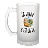 Verre à Bière La Vienne c’est la vie