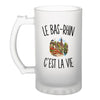 Verre à Bière Le Bas-Rhin c’est la vie