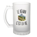 Verre à Bière Le Béarn c’est la vie