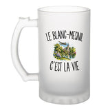 Verre à Bière Le Blanc-Mesnil c’est la vie