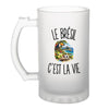 Verre à Bière Le Brésil c’est la vie