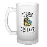 Verre à Bière Le Brésil c’est la vie
