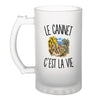 Verre à Bière Le Cannet c’est la vie