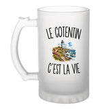 Verre à Bière Le Cotentin c’est la vie
