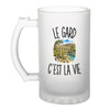 Verre à Bière Le Gard c’est la vie
