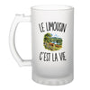Verre à Bière Le Limousin c’est la vie
