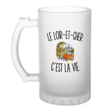 Verre à Bière Le Loir-et-Cher c’est la vie