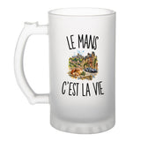 Verre à Bière Le Mans c’est la vie