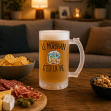 Verre à Bière Le Morbihan c’est la vie