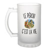 Verre à Bière Le Pérou c’est la vie