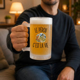 Verre à Bière Le Pérou c’est la vie