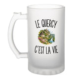 Verre à Bière Le Quercy c’est la vie
