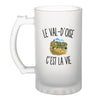 Verre à Bière Le Val-d’Oise c’est la vie
