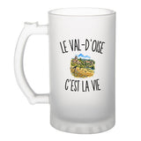 Verre à Bière Le Val-d’Oise c’est la vie