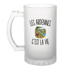 Verre à Bière Les Ardennes c’est la vie