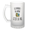 Verre à Bière Les Bouches-du-Rhône c’est la vie